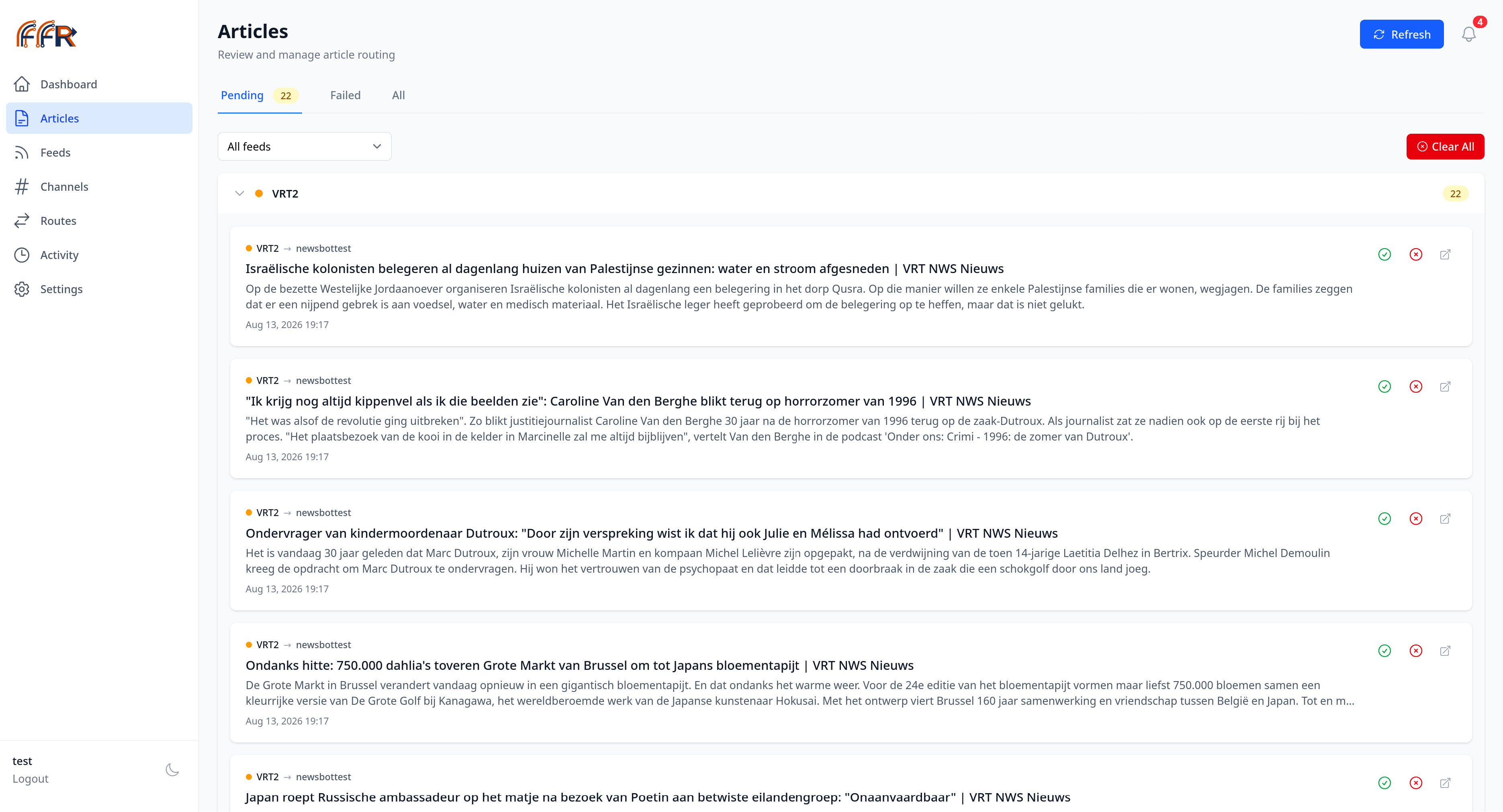 Articles